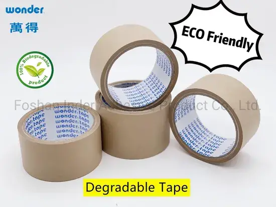 Băng dính đóng gói BOPP thân thiện với môi trường và dễ dàng sử dụng