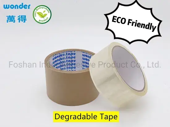 Băng dính đóng gói BOPP thân thiện với môi trường và dễ dàng sử dụng