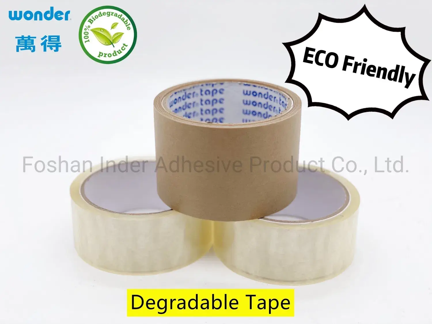 Băng dính đóng gói BOPP thân thiện với môi trường và dễ dàng sử dụng