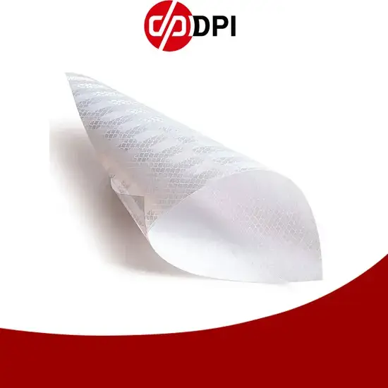 Vật liệu dán phản quang tự dính cho biển báo giao thông - Loại nhựa chất lượng cao