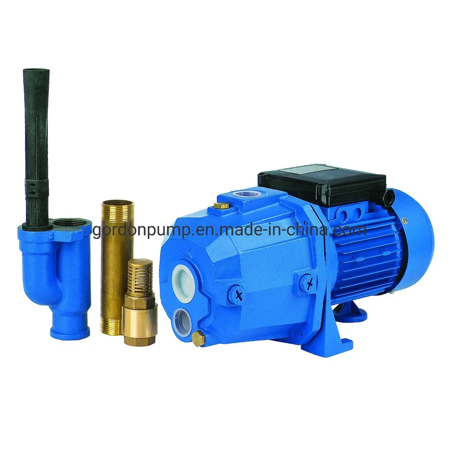 Máy bơm nước từ giếng sâu với thiết kế cánh quạt đồng tự mồi (JDW)