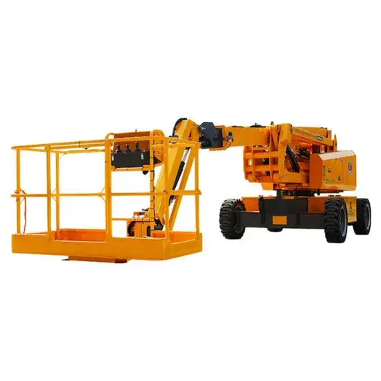 Bàn nâng tự hành 21m với chức năng hoạt động trên không và nền tảng làm việc điện