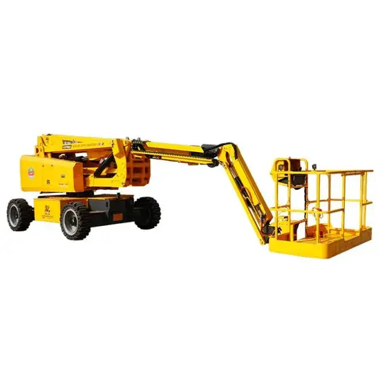 Bàn nâng tự hành 21m với chức năng hoạt động trên không và nền tảng làm việc điện