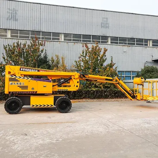 Bàn nâng tự hành 21m với chức năng hoạt động trên không và nền tảng làm việc điện