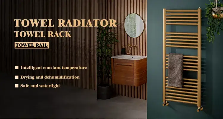 Thiết bị sưởi ấm cho khăn từ thép tự điều chỉnh hình ảnh 12-description