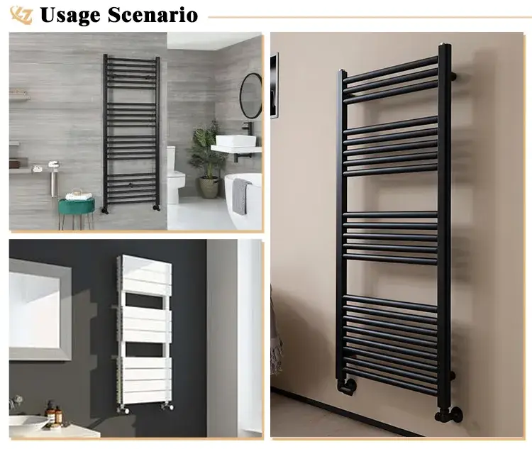 Thiết bị sưởi ấm cho khăn từ thép tự điều chỉnh hình ảnh 17-description