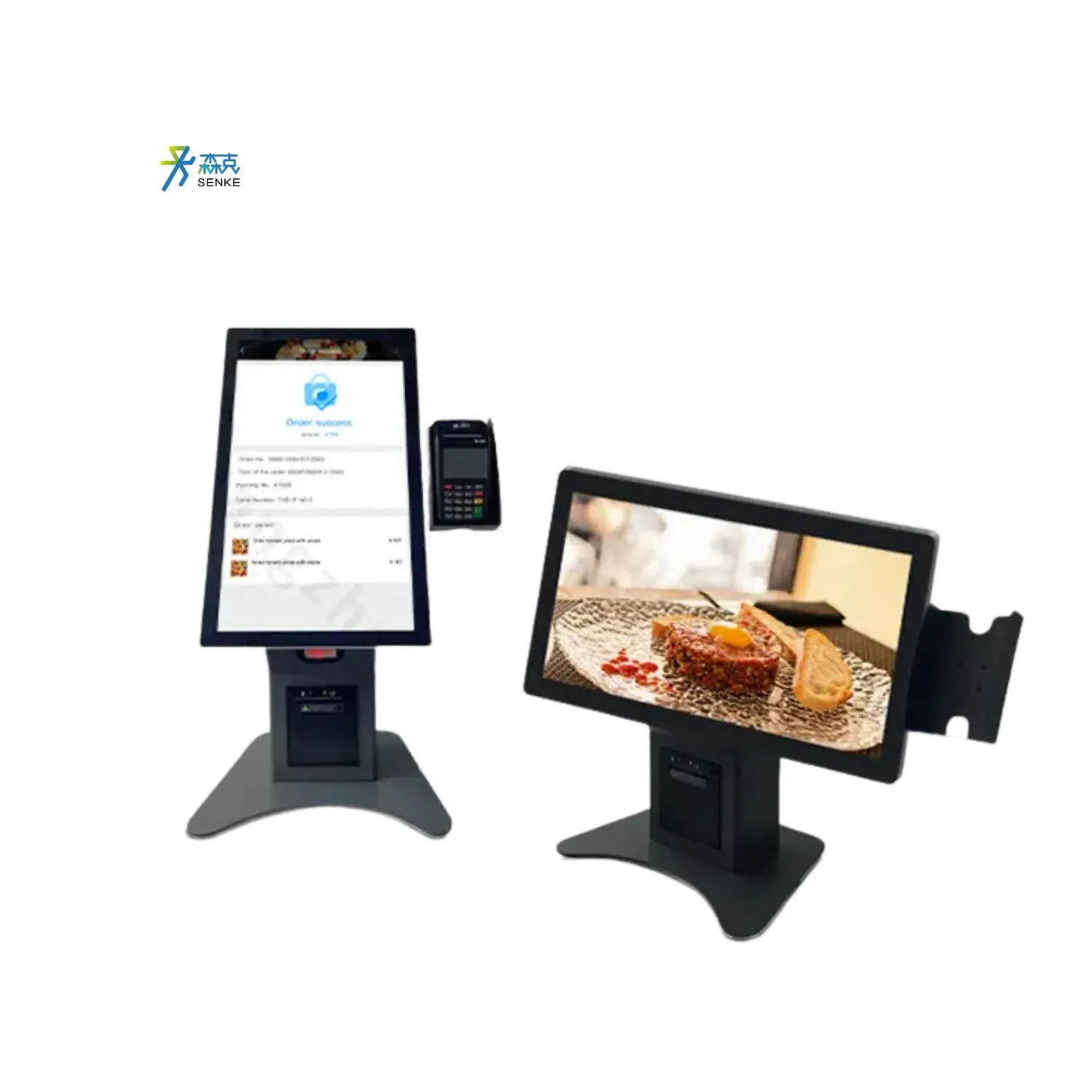 Máy Kiosk Đặt Hàng Tự Phục Vụ với Phần Mềm Ứng Dụng Kiosk Thanh Toán Tự Phục Vụ: Giải Pháp Đặt Hàng Hiện Đại cho Doanh Nghiệp