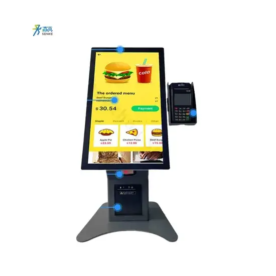Máy Kiosk Đặt Hàng Tự Phục Vụ với Phần Mềm Ứng Dụng Kiosk Thanh Toán Tự Phục Vụ: Giải Pháp Đặt Hàng Hiện Đại cho Doanh Nghiệp
