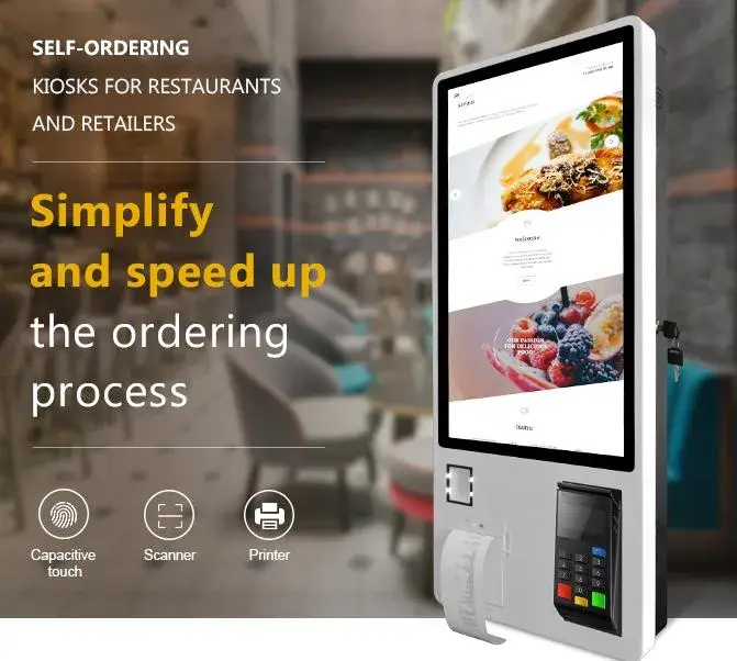 Máy Kiosk Đặt Hàng Tự Phục Vụ với Phần Mềm Ứng Dụng Kiosk Thanh Toán Tự Phục Vụ: Giải Pháp Đặt Hàng Hiện Đại cho Doanh Nghiệp hình ảnh 15-description