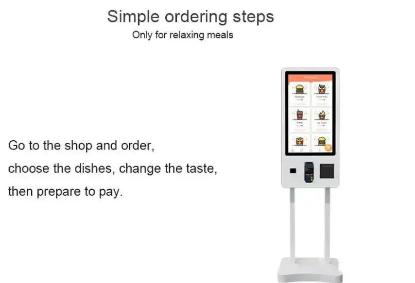 Máy Kiosk Đặt Hàng Tự Phục Vụ với Phần Mềm Ứng Dụng Kiosk Thanh Toán Tự Phục Vụ: Giải Pháp Đặt Hàng Hiện Đại cho Doanh Nghiệp hình ảnh 12-description