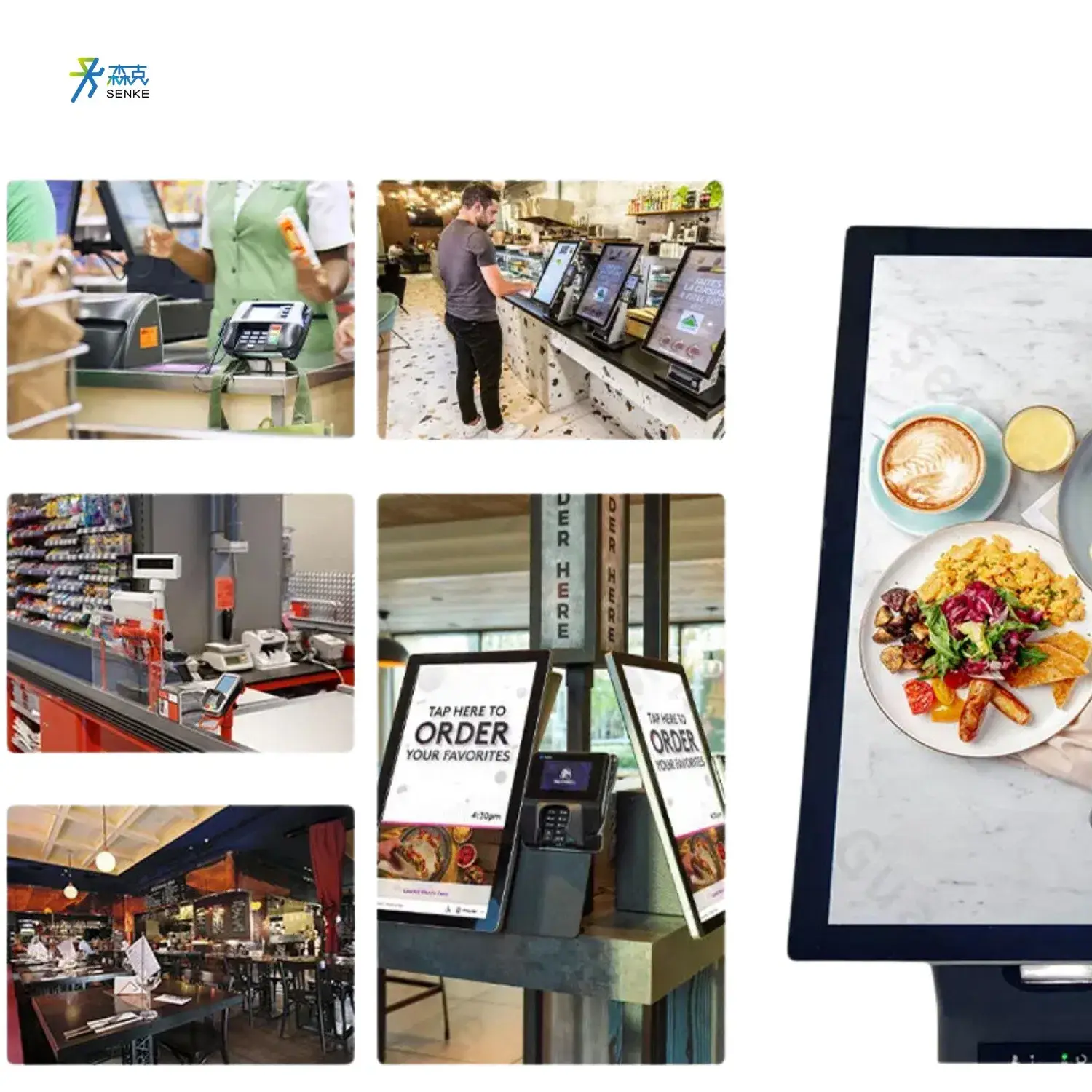 Máy Kiosk Đặt Hàng Tự Phục Vụ với Phần Mềm Ứng Dụng Kiosk Thanh Toán Tự Phục Vụ: Giải Pháp Đặt Hàng Hiện Đại cho Doanh Nghiệp