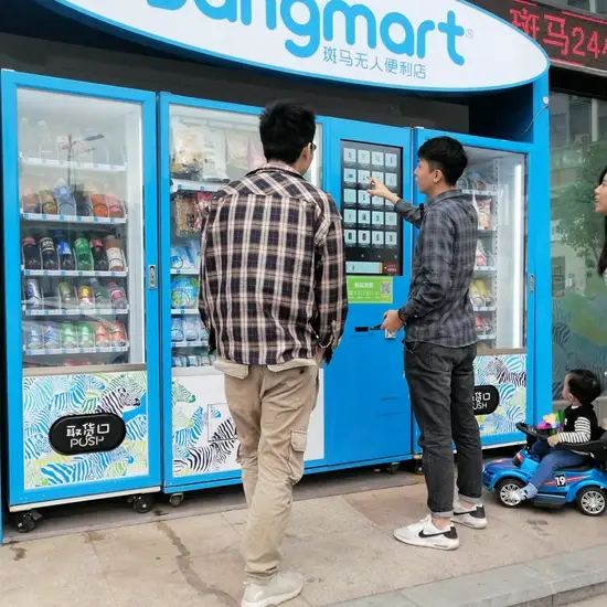 Máy bán hàng tự động phục vụ cho các doanh nghiệp
