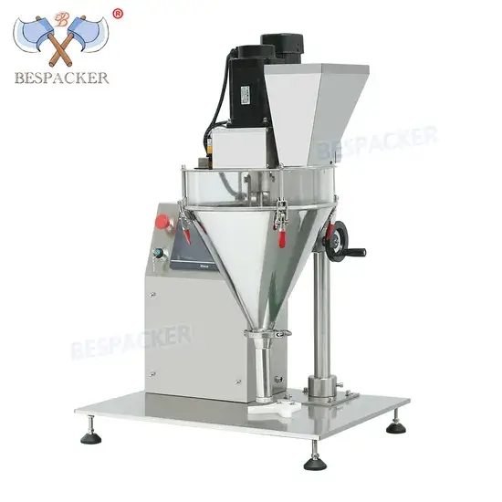 Máy đóng gói bột khô tự động phân phối bằng hệ thống vít tải