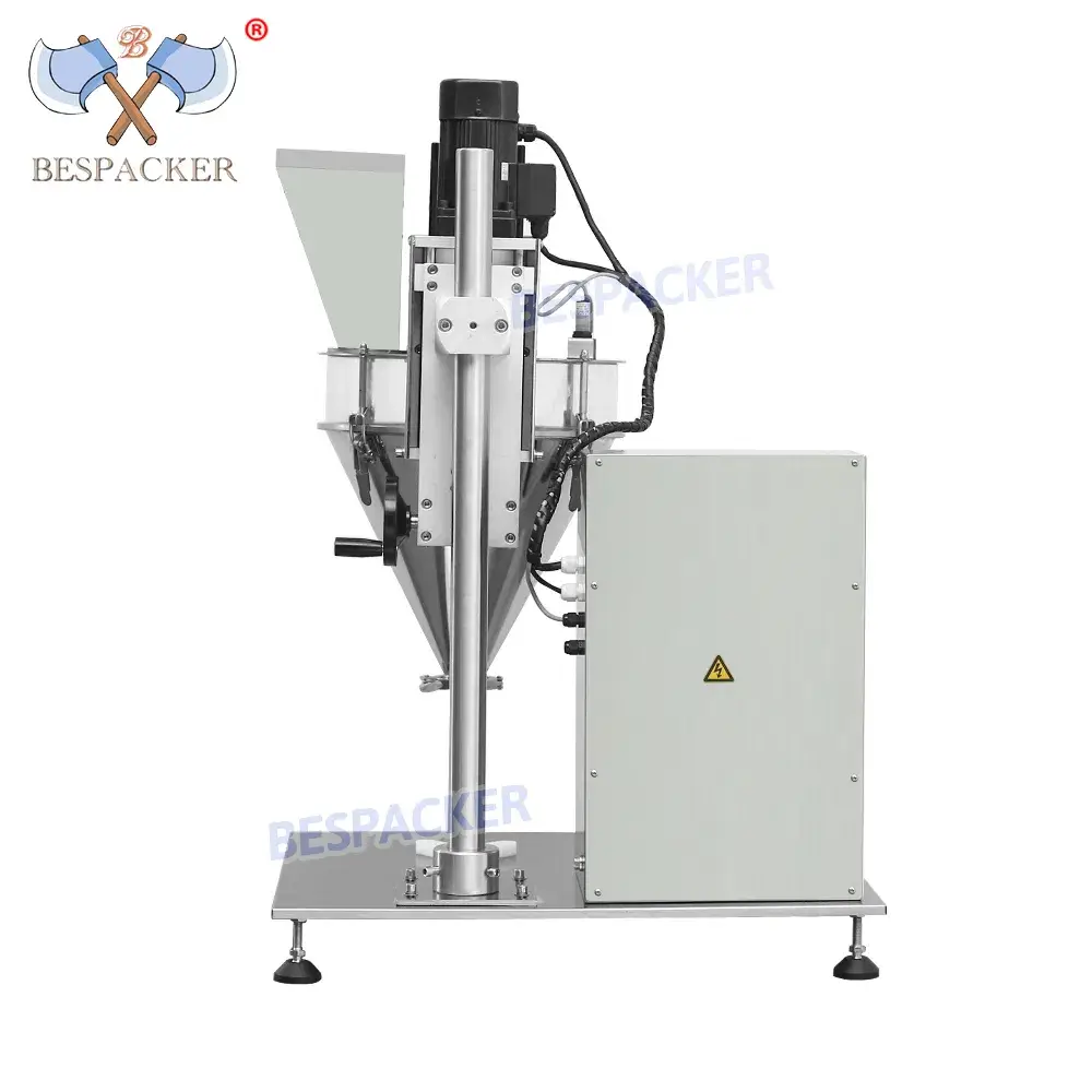 Máy đóng gói bột khô tự động phân phối bằng hệ thống vít tải
