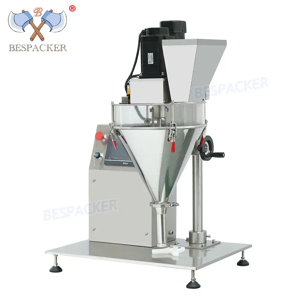 Máy đóng gói bột khô tự động phân phối bằng hệ thống vít tải