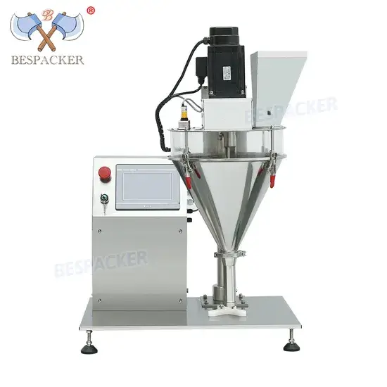 Máy đóng gói bột khô tự động phân phối bằng hệ thống vít tải