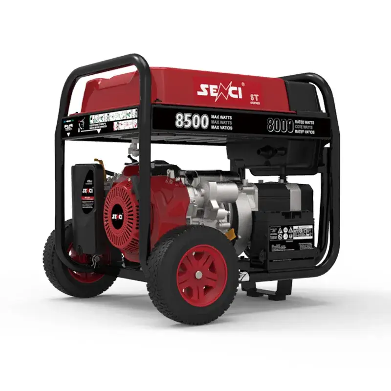 Máy phát điện Senci St10000 - Động cơ Honda 8500W: Thiết bị phát điện inverter di động chạy bằng xăng hình ảnh 5-description