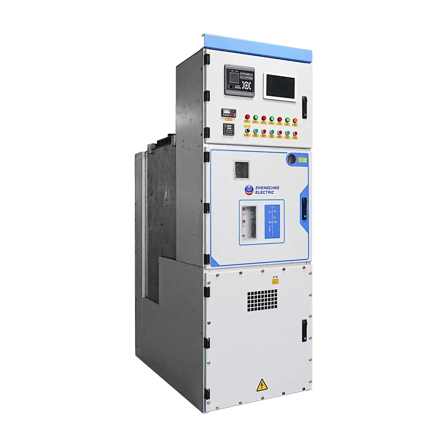Bảng điện cách điện SF6 40.5kv sử dụng khí cách điện cho hệ thống phân phối điện