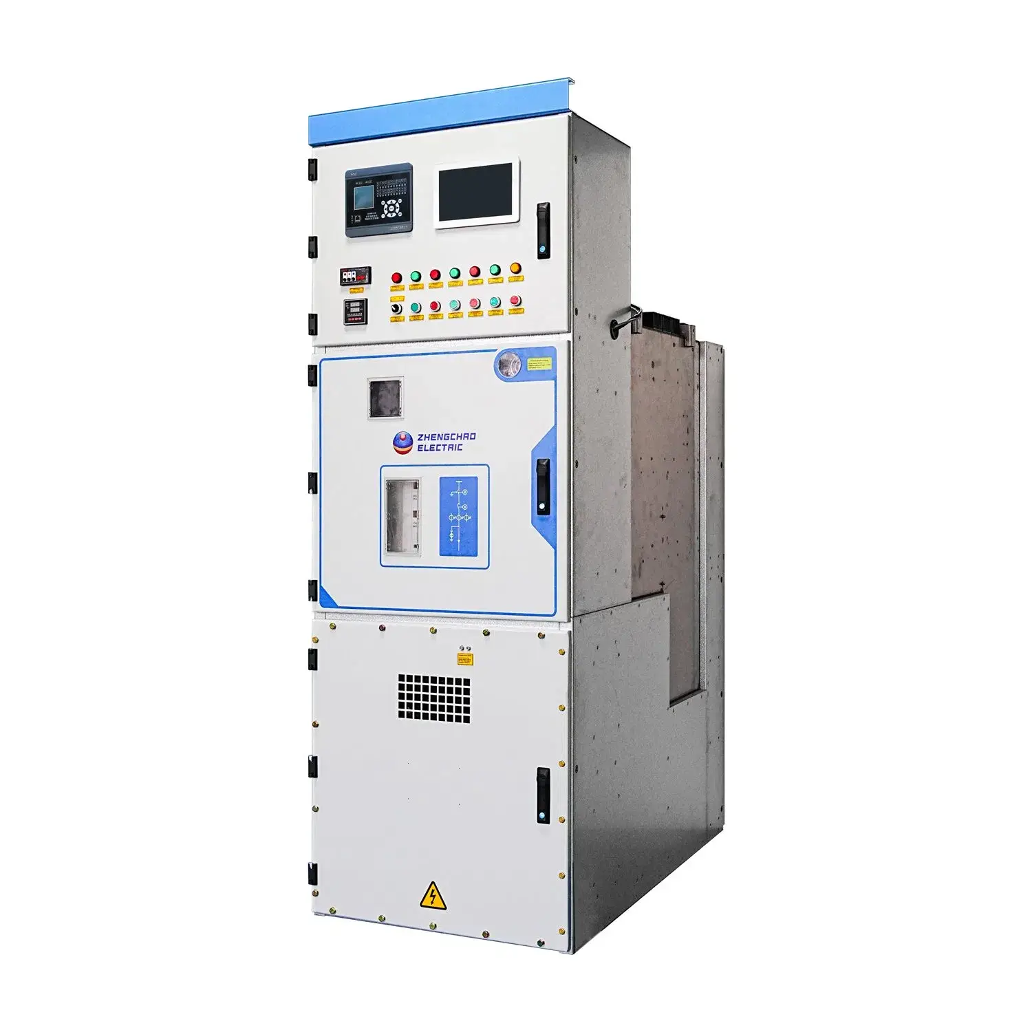 Bảng điện cách điện SF6 40.5kv sử dụng khí cách điện cho hệ thống phân phối điện