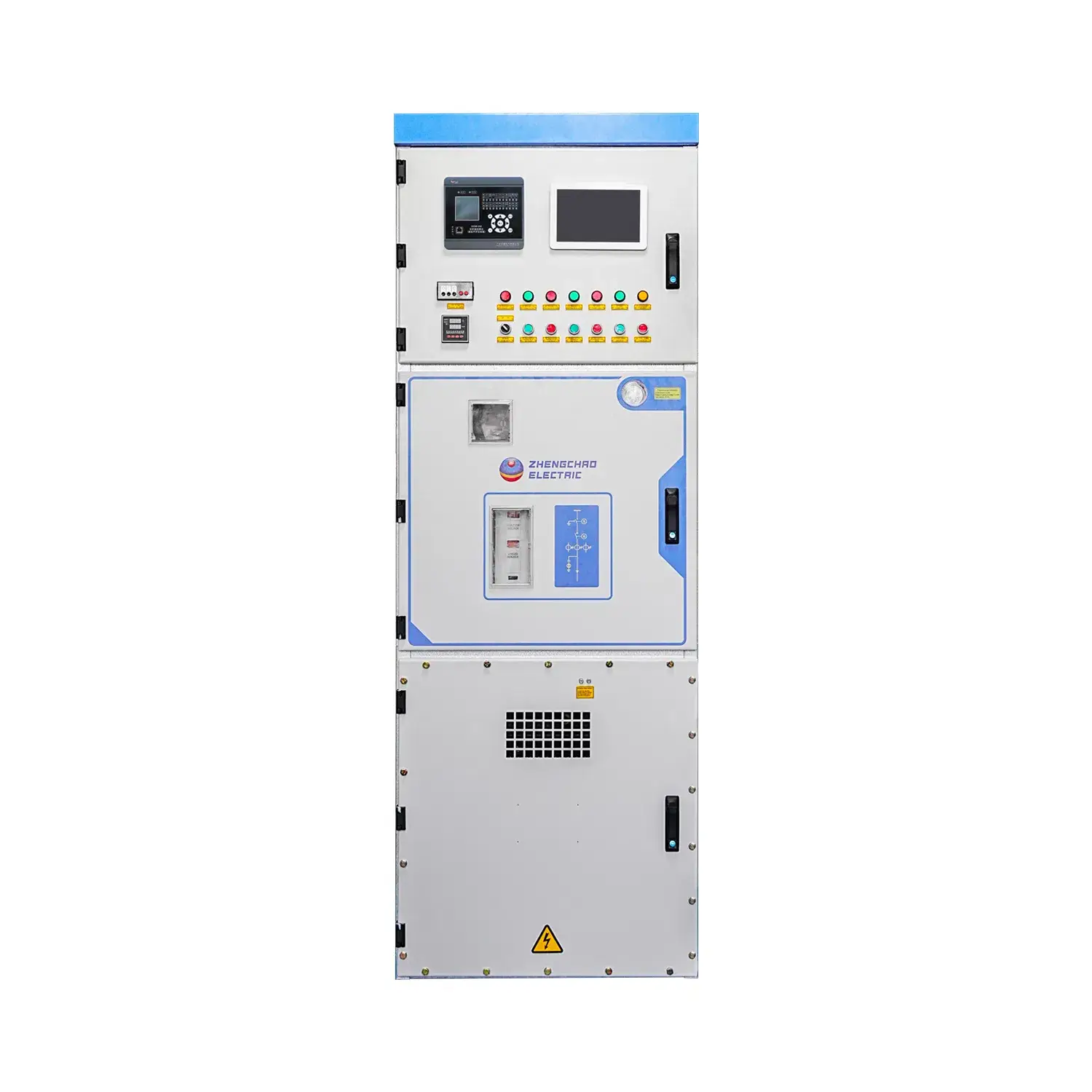 Bảng điện cách điện SF6 40.5kv sử dụng khí cách điện cho hệ thống phân phối điện
