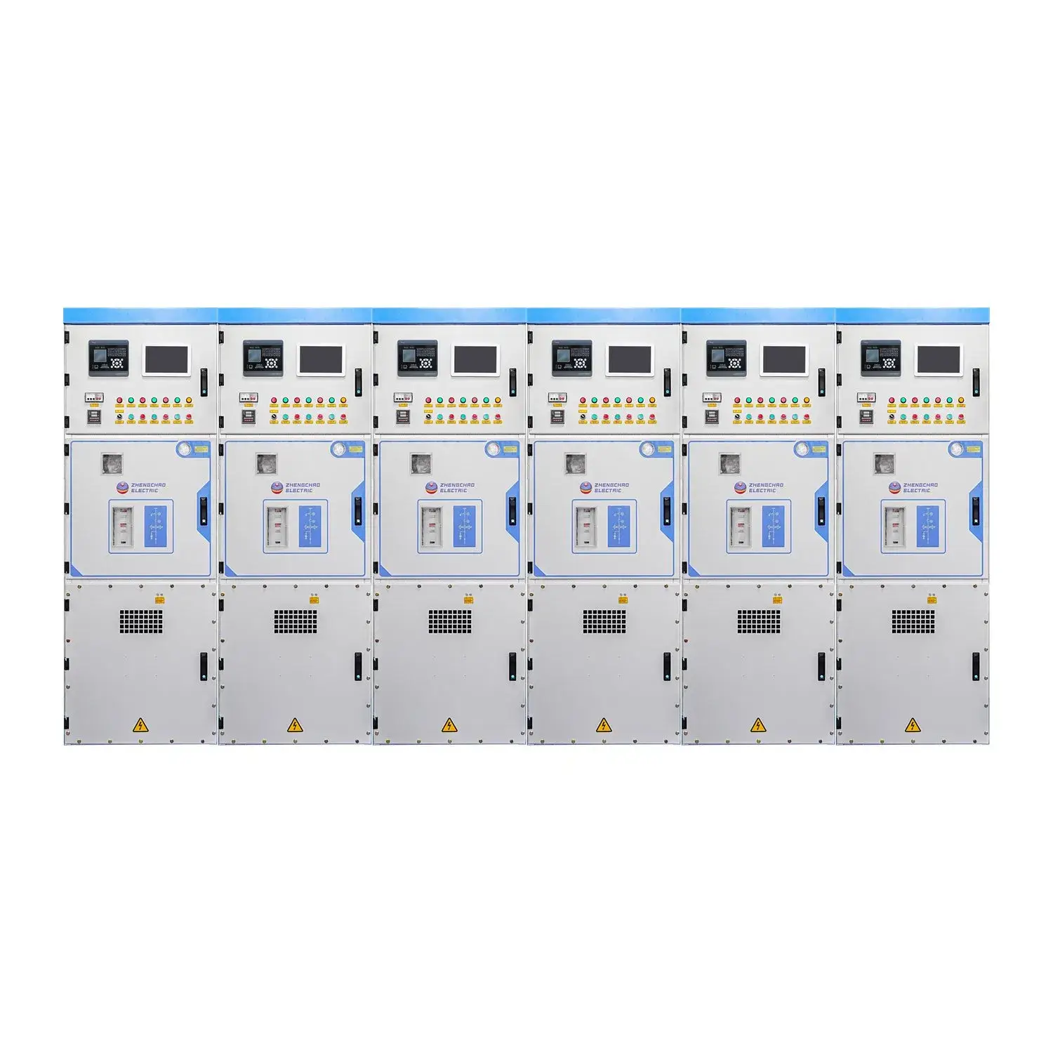 Bảng điện cách điện SF6 40.5kv sử dụng khí cách điện cho hệ thống phân phối điện