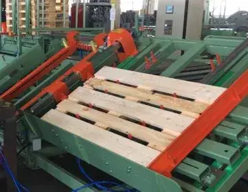 Đậm Chất Thủ Công: Sf9023 - Máy Đóng Đinh Pallet Gỗ Dành Cho Dây Chuyền Đóng Đinh