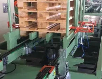 Đậm Chất Thủ Công: Sf9023 - Máy Đóng Đinh Pallet Gỗ Dành Cho Dây Chuyền Đóng Đinh