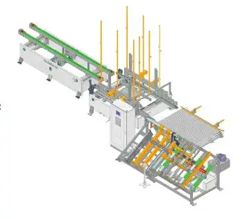 Đậm Chất Thủ Công: Sf9023 - Máy Đóng Đinh Pallet Gỗ Dành Cho Dây Chuyền Đóng Đinh hình ảnh 1-description