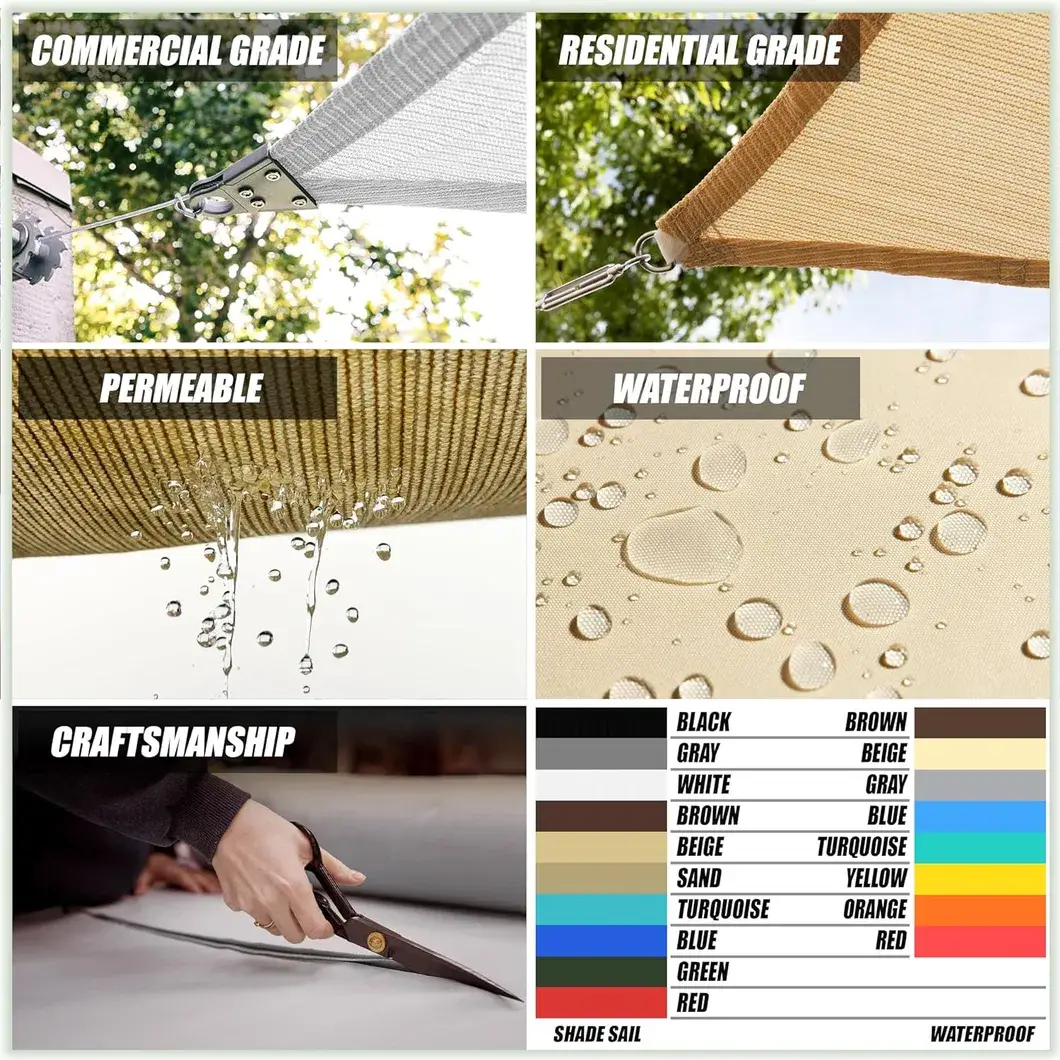 Ô che nắng tốt nhất với tỷ lệ che nắng 95% hình ảnh 14-description