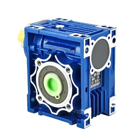 Bộ giảm tốc hộp số trục đầu vào Nrv với kiểu bánh răng sâu dành cho các ứng dụng trong ngành công nghiệp