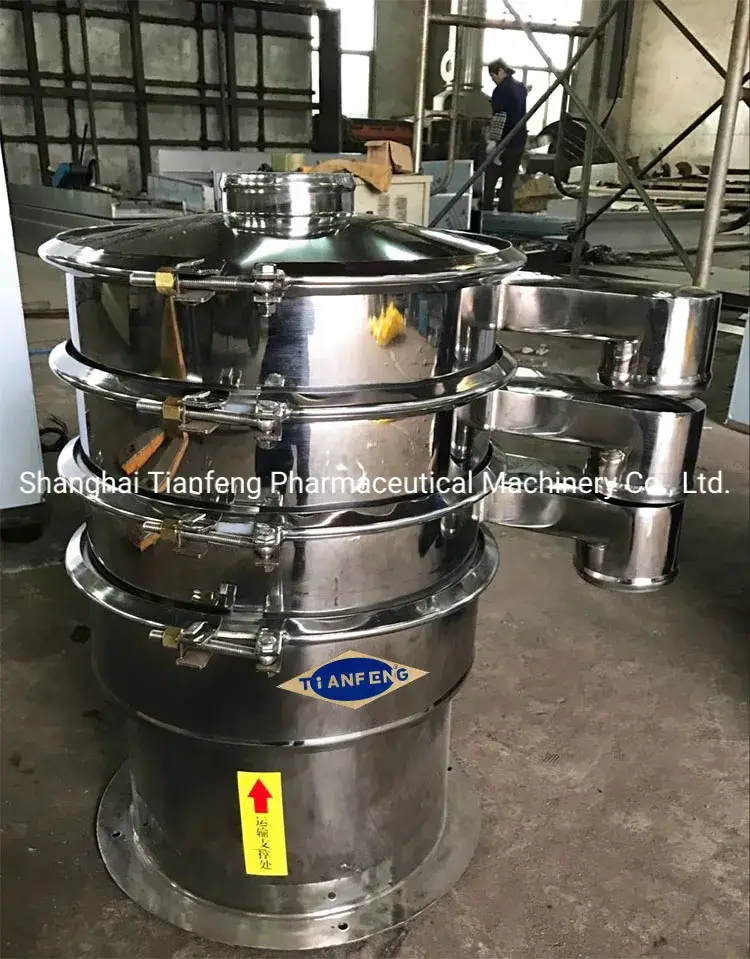 Máy sàng bột rung Xzs-350 - Sản phẩm cao cấp từ Thượng Hải, được làm từ thép không gỉ, hiệu suất cao hình ảnh 14-description