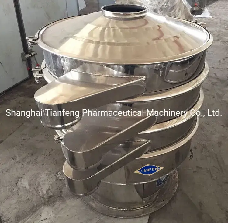 Máy sàng bột rung Xzs-350 - Sản phẩm cao cấp từ Thượng Hải, được làm từ thép không gỉ, hiệu suất cao