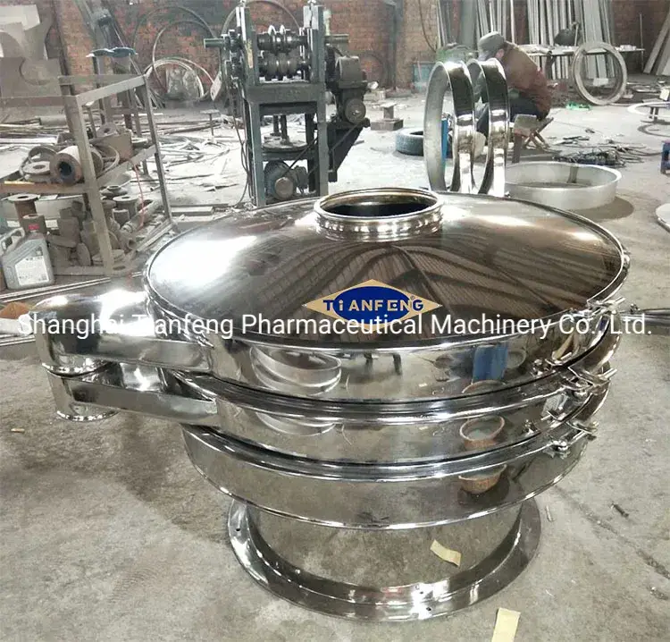 Máy sàng bột rung Xzs-350 - Sản phẩm cao cấp từ Thượng Hải, được làm từ thép không gỉ, hiệu suất cao