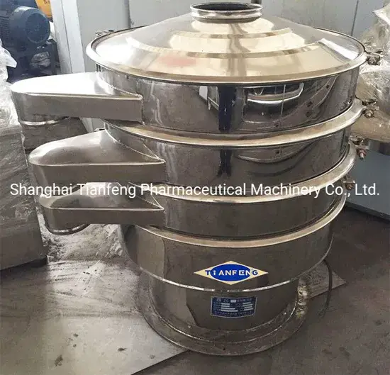 Máy sàng bột rung Xzs-350 - Sản phẩm cao cấp từ Thượng Hải, được làm từ thép không gỉ, hiệu suất cao