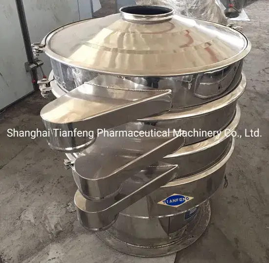 Máy sàng bột rung Xzs-350 - Sản phẩm cao cấp từ Thượng Hải, được làm từ thép không gỉ, hiệu suất cao