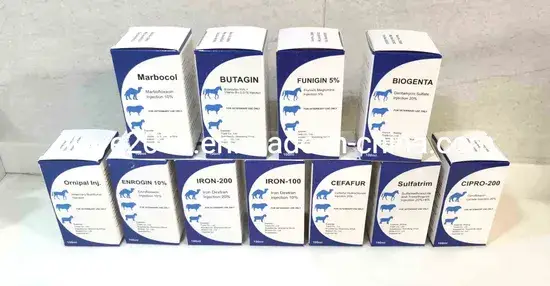 Amoxicillin 15% - Giải pháp tiêm thuốc thú y cho gia súc, cừu, chó, mèo