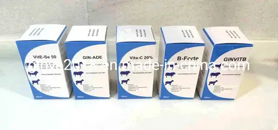Amoxicillin 15% - Giải pháp tiêm thuốc thú y cho gia súc, cừu, chó, mèo