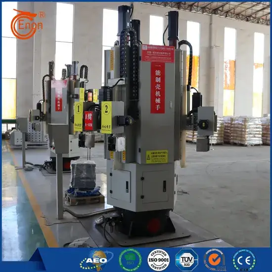 Cánh tay robot công nghiệp giúp tăng hiệu suất sản xuất với độ chính xác cao