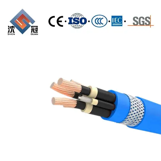 Giải pháp cáp điện lực bọc Shenguan cho ứng dụng trong khai thác mỏ, hầm, dưới lòng đất và trong nhà