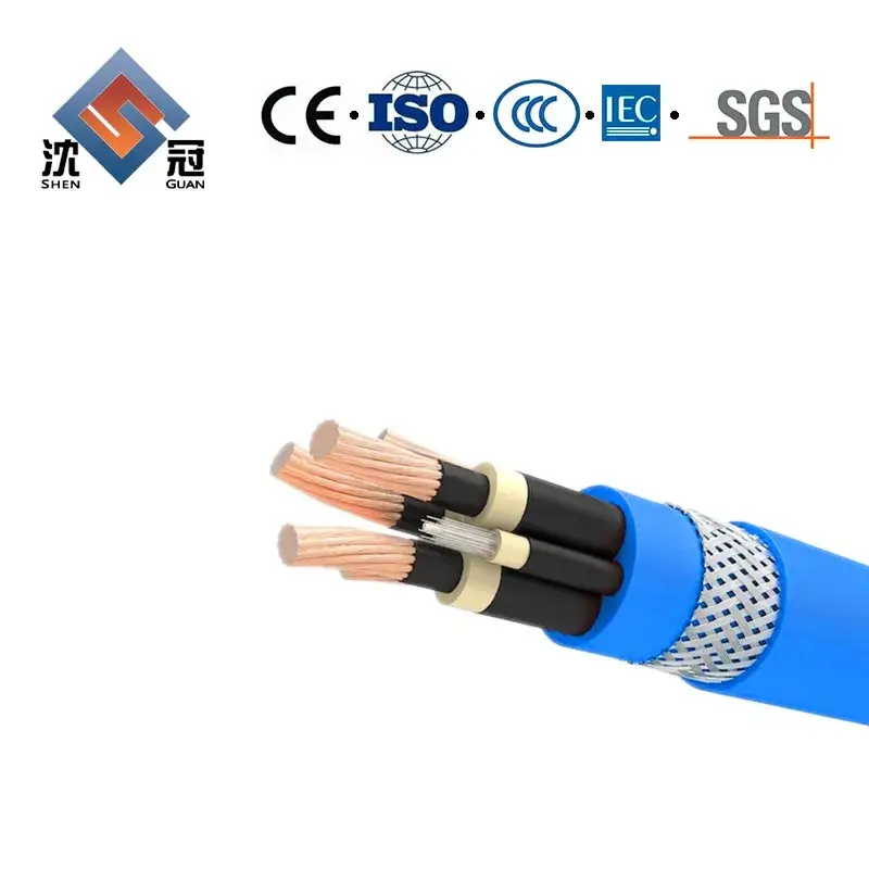 Giải pháp cáp điện lực bọc Shenguan cho ứng dụng trong khai thác mỏ, hầm, dưới lòng đất và trong nhà