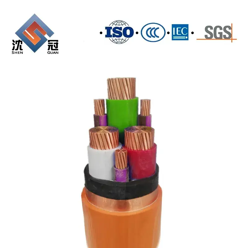 Giải pháp cáp điện lực bọc Shenguan cho ứng dụng trong khai thác mỏ, hầm, dưới lòng đất và trong nhà