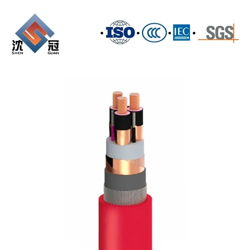 Giải pháp cáp điện lực bọc Shenguan cho ứng dụng trong khai thác mỏ, hầm, dưới lòng đất và trong nhà