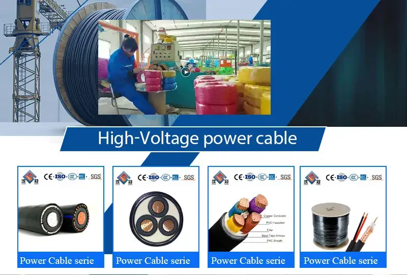 Giải pháp cáp điện lực bọc Shenguan cho ứng dụng trong khai thác mỏ, hầm, dưới lòng đất và trong nhà hình ảnh 16-description