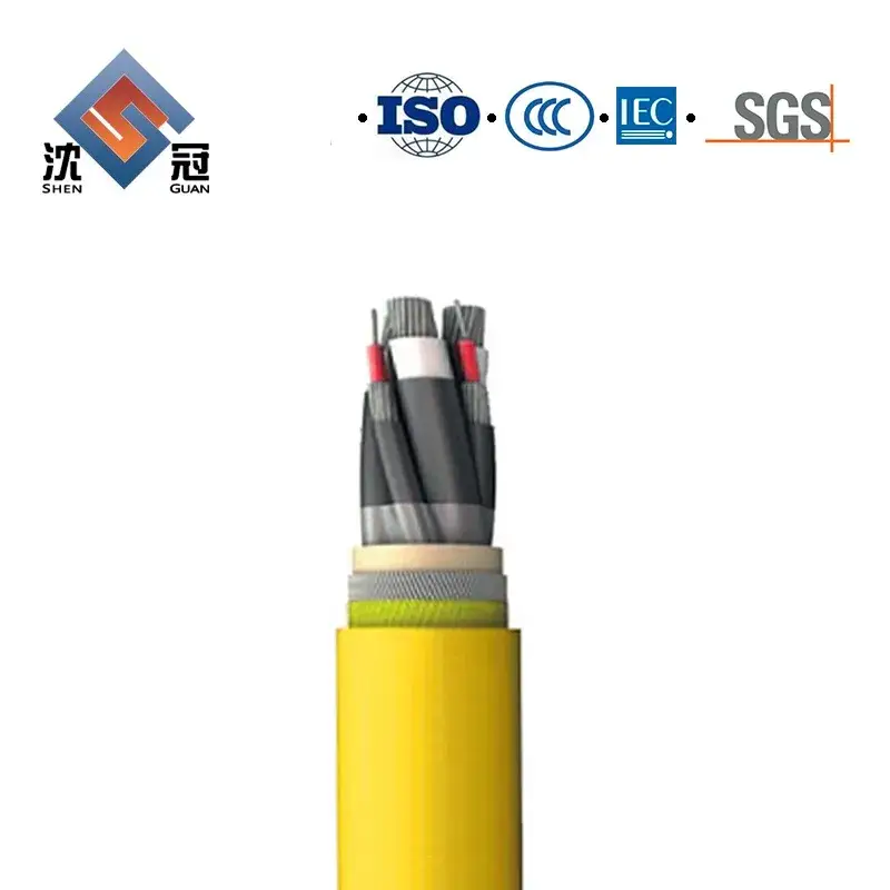 Giải pháp cáp điện lực bọc Shenguan cho ứng dụng trong khai thác mỏ, hầm, dưới lòng đất và trong nhà