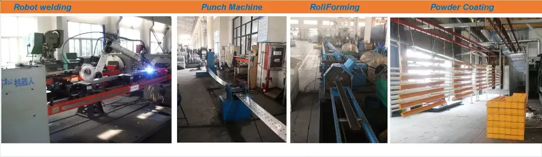 Giải pháp lưu trữ mật độ cao với kệ xe thông minh hình ảnh 5-description