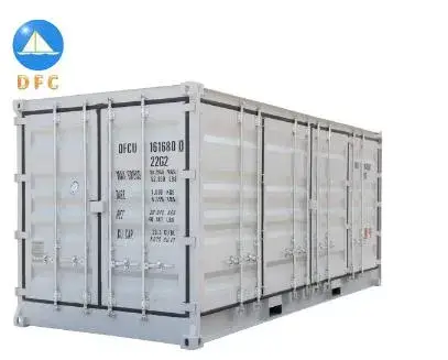 Cửa bên chất lượng ISO9001 với cấu trúc thép container chắc chắn