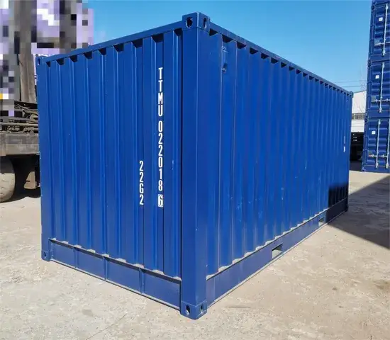 Cửa bên chất lượng ISO9001 với cấu trúc thép container chắc chắn