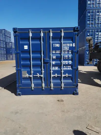 Cửa bên chất lượng ISO9001 với cấu trúc thép container chắc chắn hình ảnh 1-description