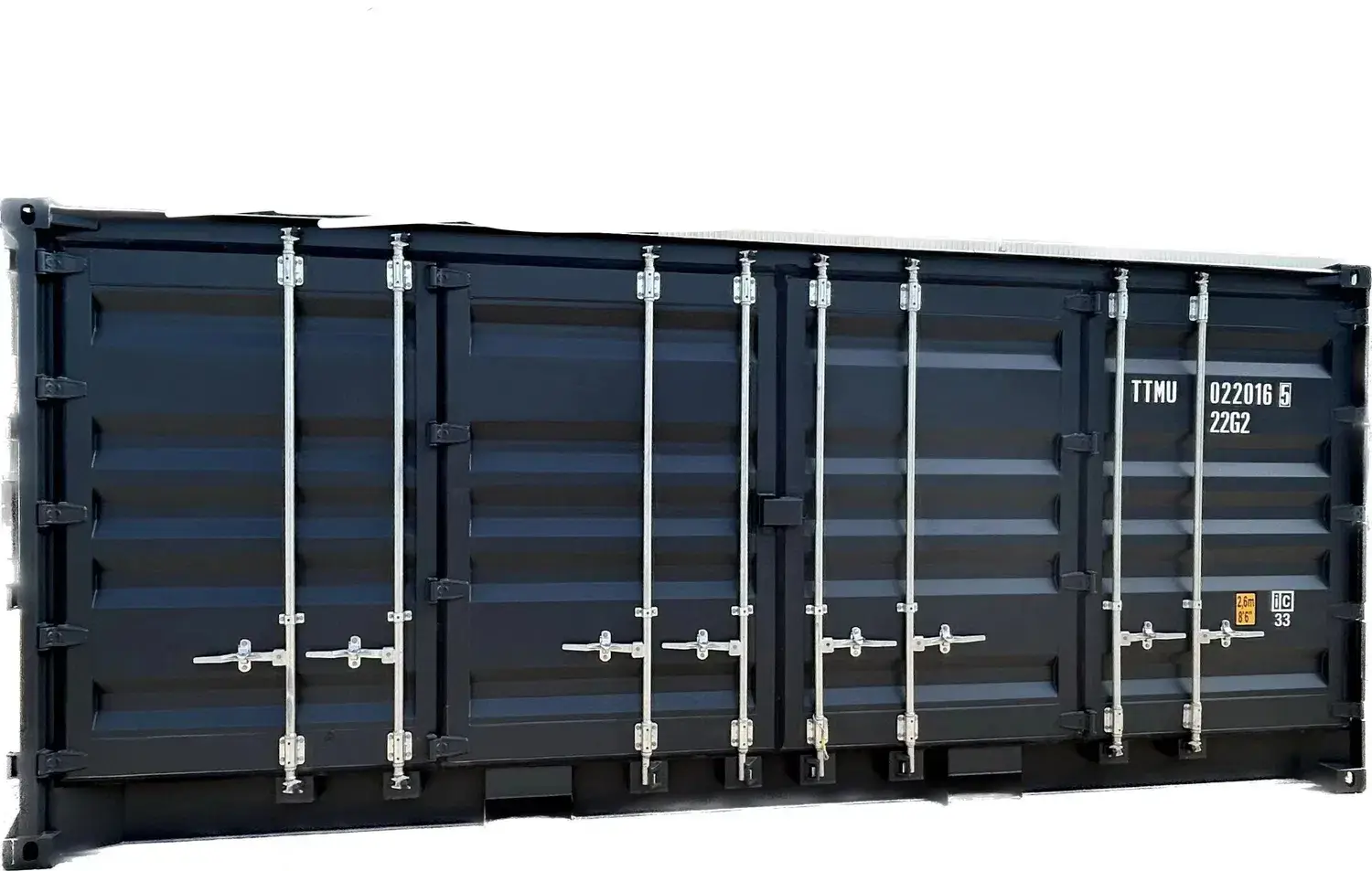 Cửa bên chất lượng ISO9001 với cấu trúc thép container chắc chắn