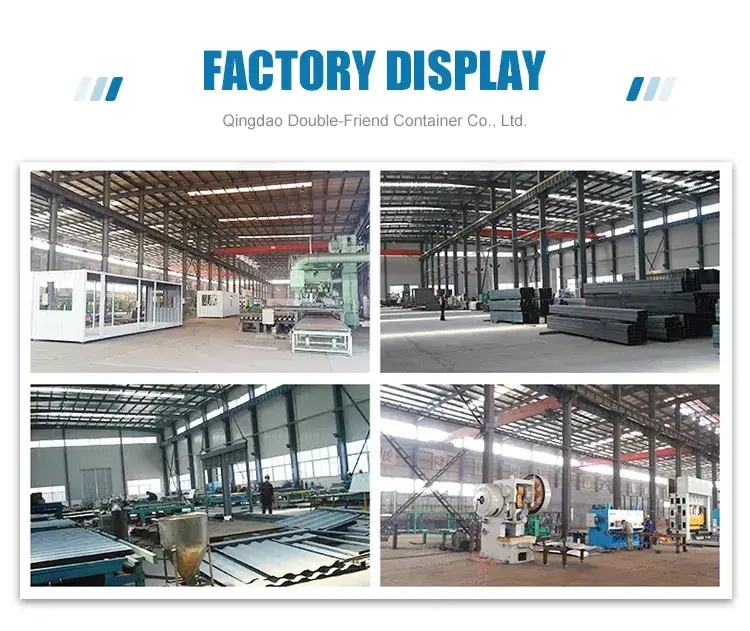 Cửa bên chất lượng ISO9001 với cấu trúc thép container chắc chắn hình ảnh 12-description